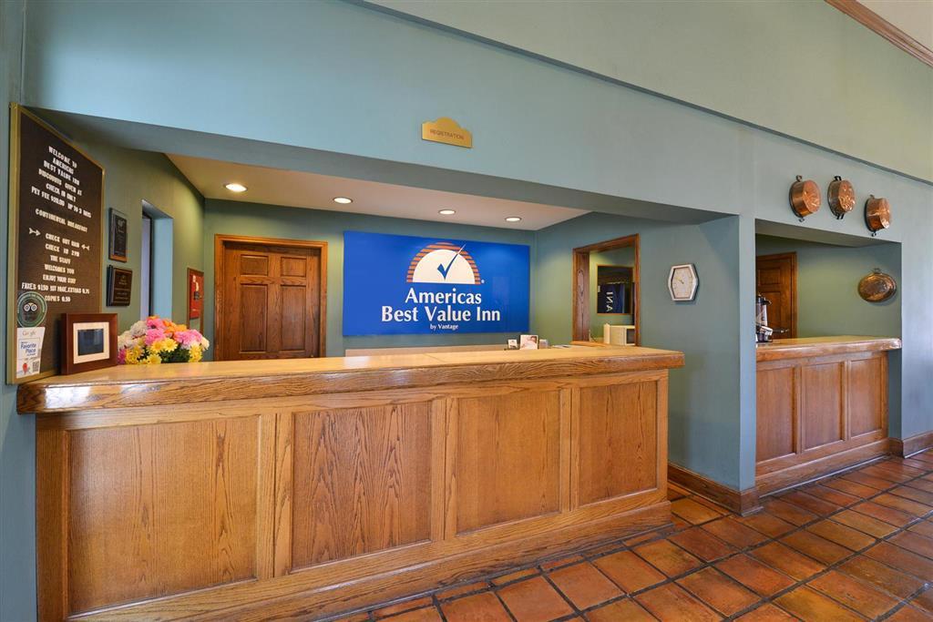 Americas Best Value Inn Columbus Nội địa bức ảnh