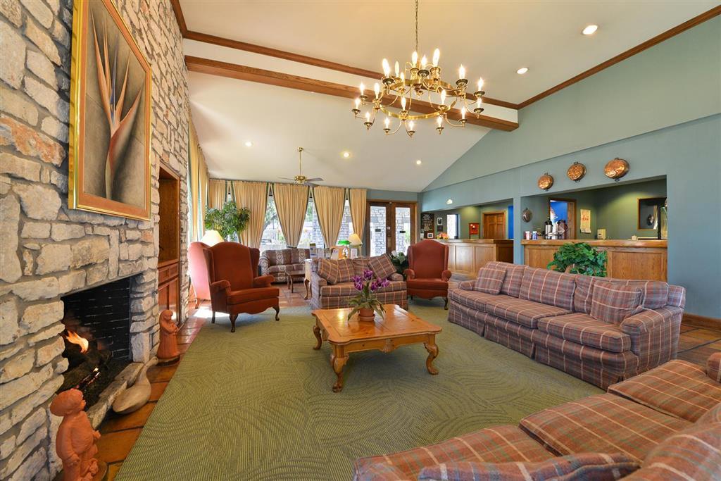 Americas Best Value Inn Columbus Nội địa bức ảnh